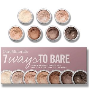 bareMinerals 7 Ways to Bare Set